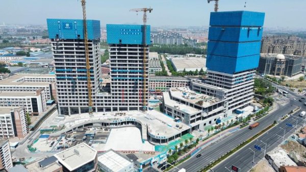 金鼎配资  五一不停工！城阳区优质食品产业园建设加速推进