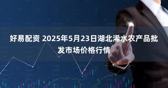 好易配资 2025年5月23日湖北浠水农产品批发市场价格行情
