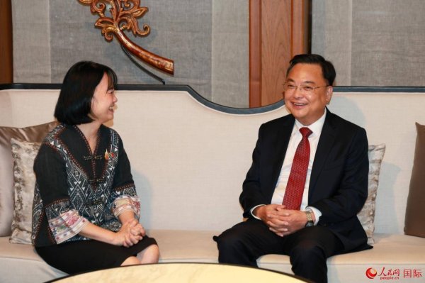 云配资 新任中国驻泰国大使张建卫抵泰履新